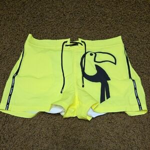 Tucann | Neon Yellow Swim Shorts | XL